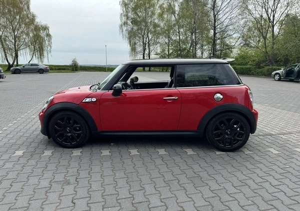 MINI Cooper S cena 41400 przebieg: 97400, rok produkcji 2013 z Zakliczyn małe 92